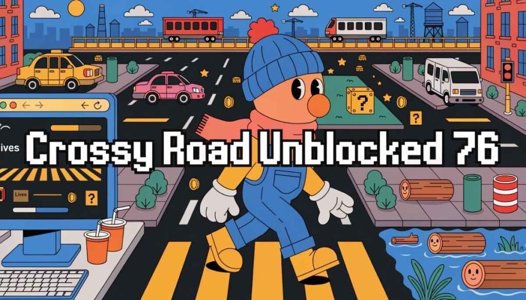 Crossy Road Unblocked 76