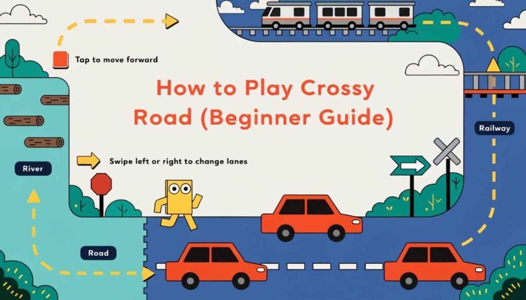 How to Play Crossy Road