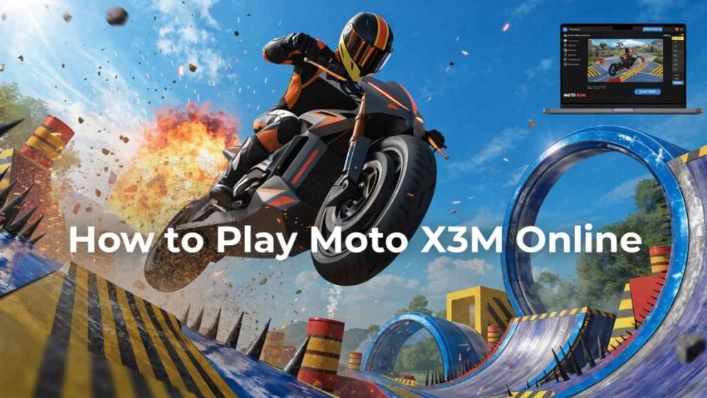 How to Play Moto X3M Online