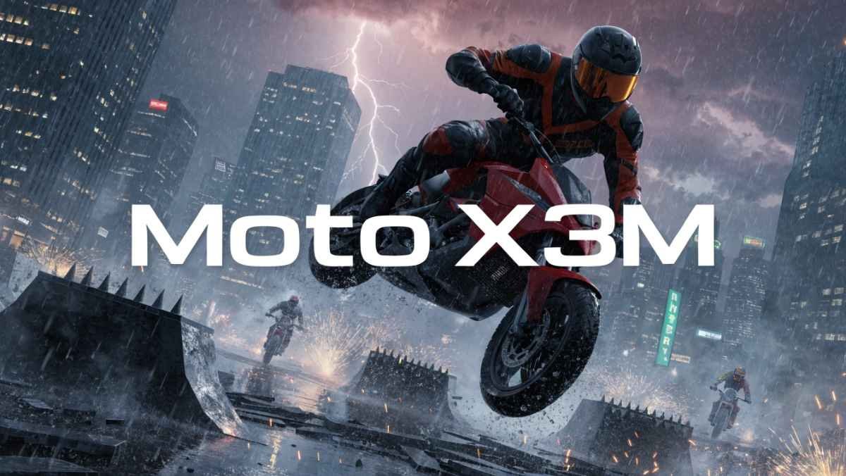 Moto X3M