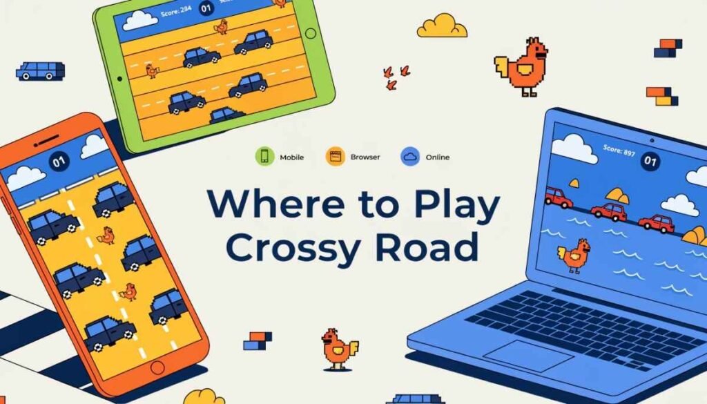 Where to Play Crossy Road