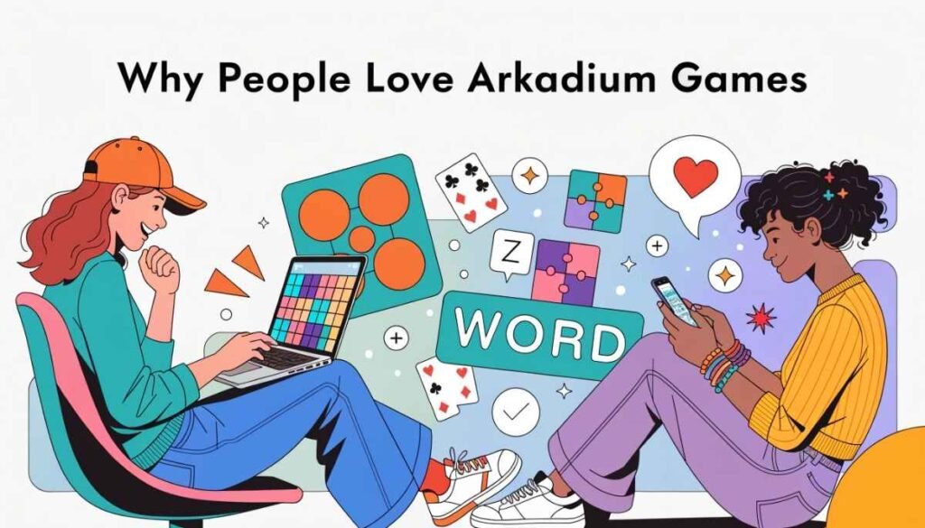 Why People Love Arkadium Games